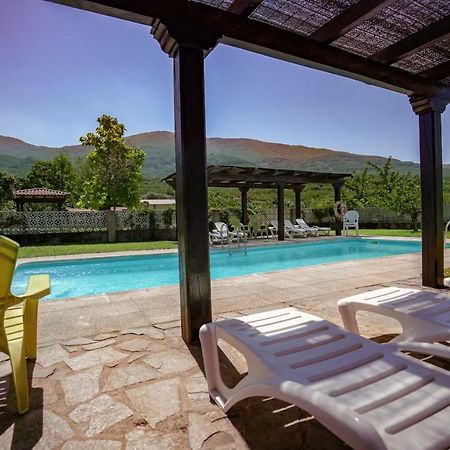 La Canada Del Valle Del Jerte Navaconcejo Dış mekan fotoğraf