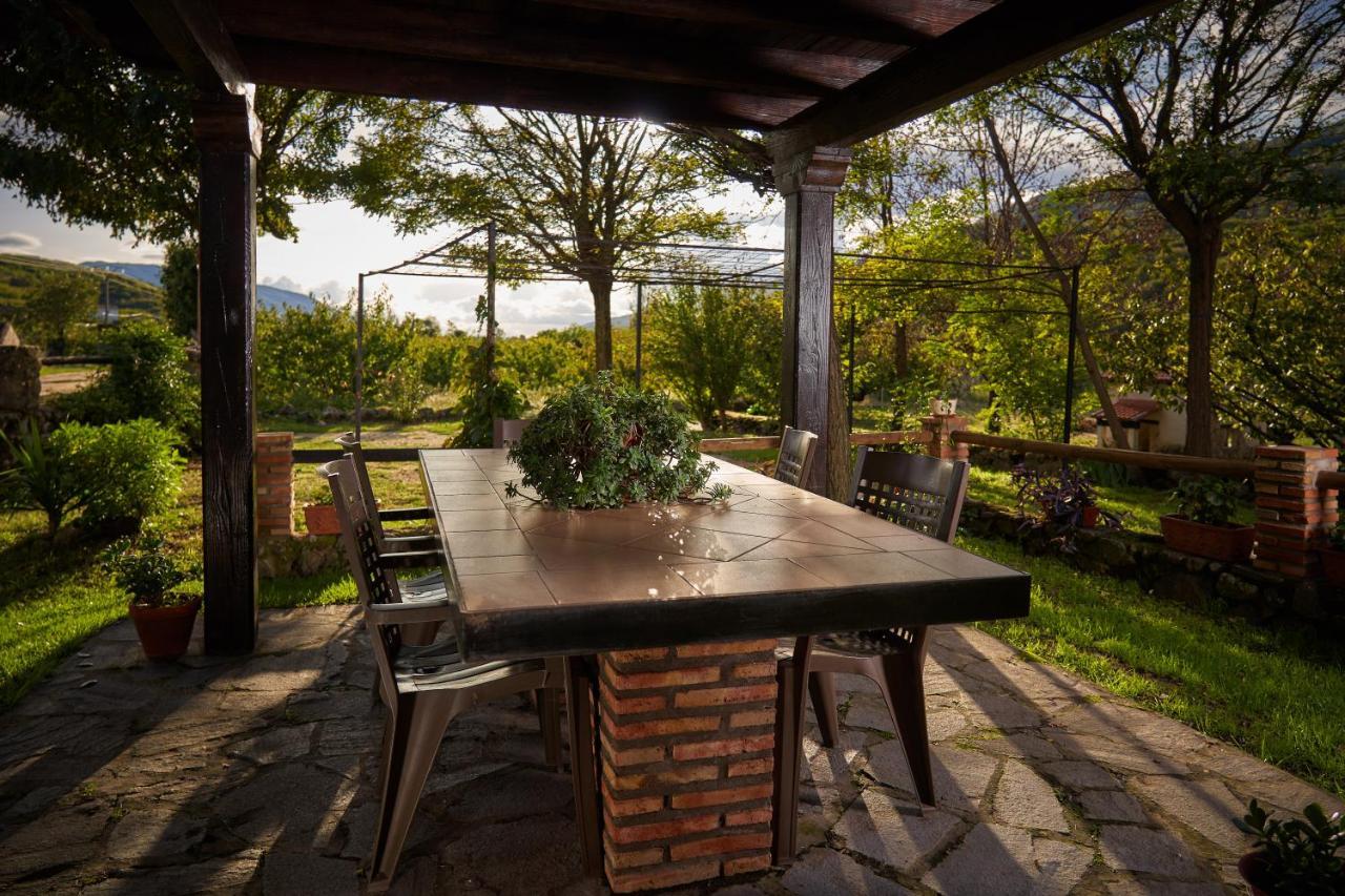 La Canada Del Valle Del Jerte Navaconcejo Dış mekan fotoğraf
