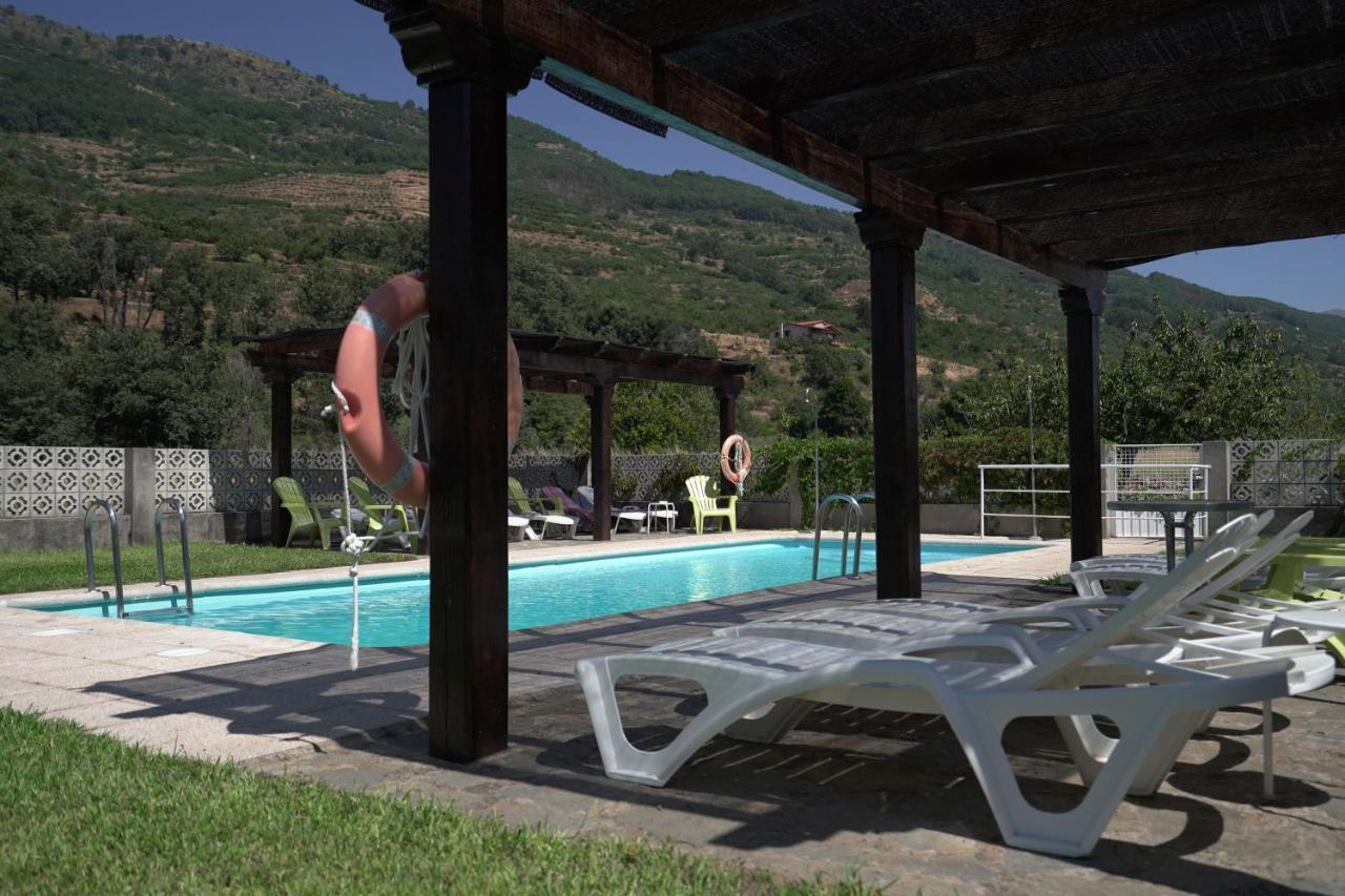 La Canada Del Valle Del Jerte Navaconcejo Dış mekan fotoğraf