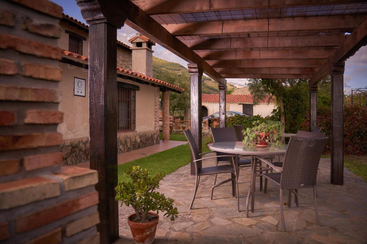 La Canada Del Valle Del Jerte Navaconcejo Dış mekan fotoğraf
