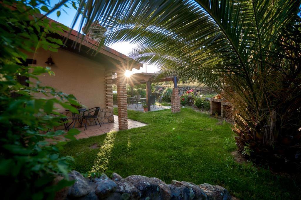 La Canada Del Valle Del Jerte Navaconcejo Dış mekan fotoğraf