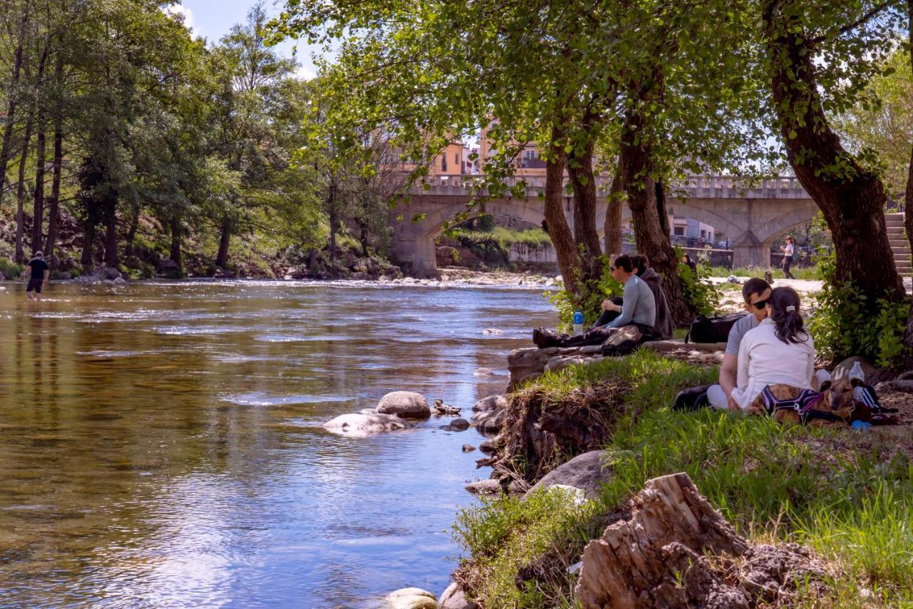La Canada Del Valle Del Jerte Navaconcejo Dış mekan fotoğraf