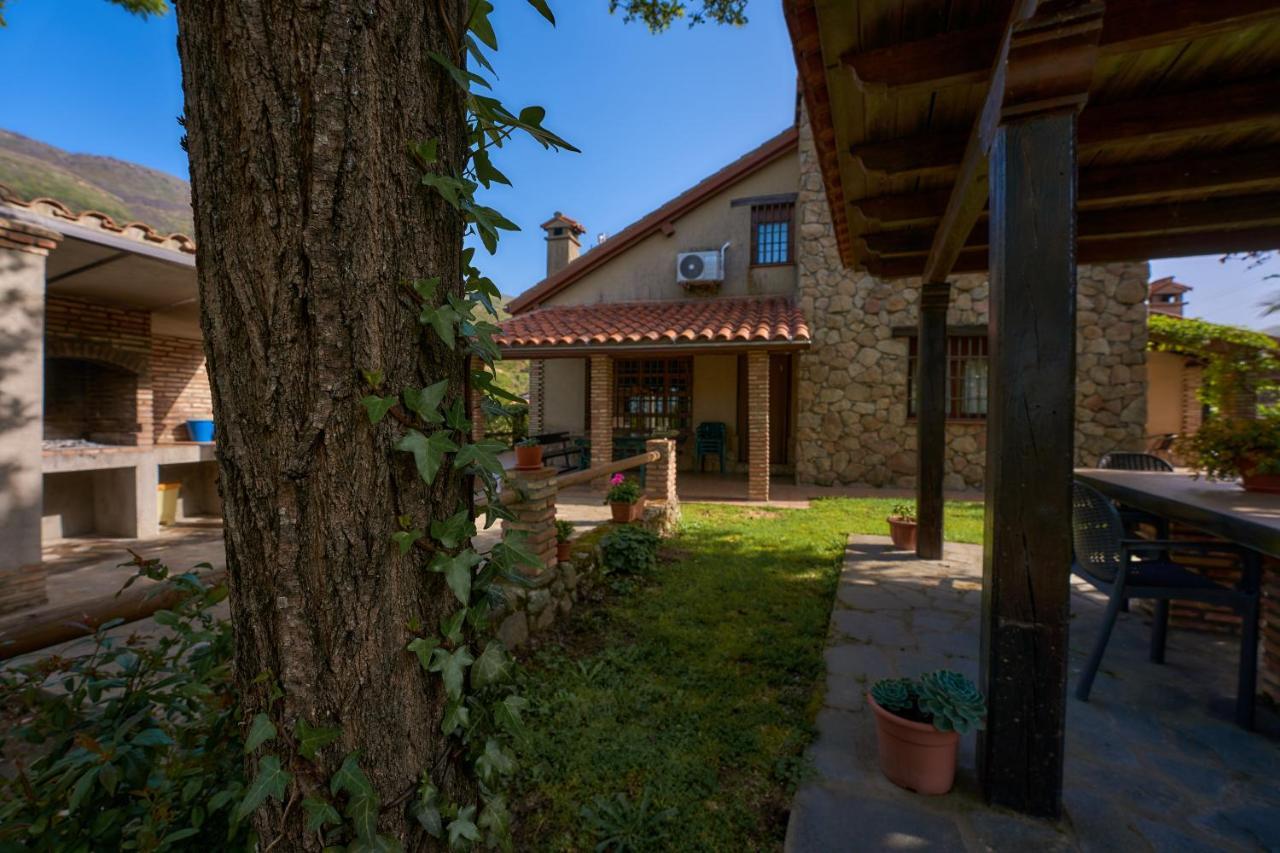 La Canada Del Valle Del Jerte Navaconcejo Dış mekan fotoğraf