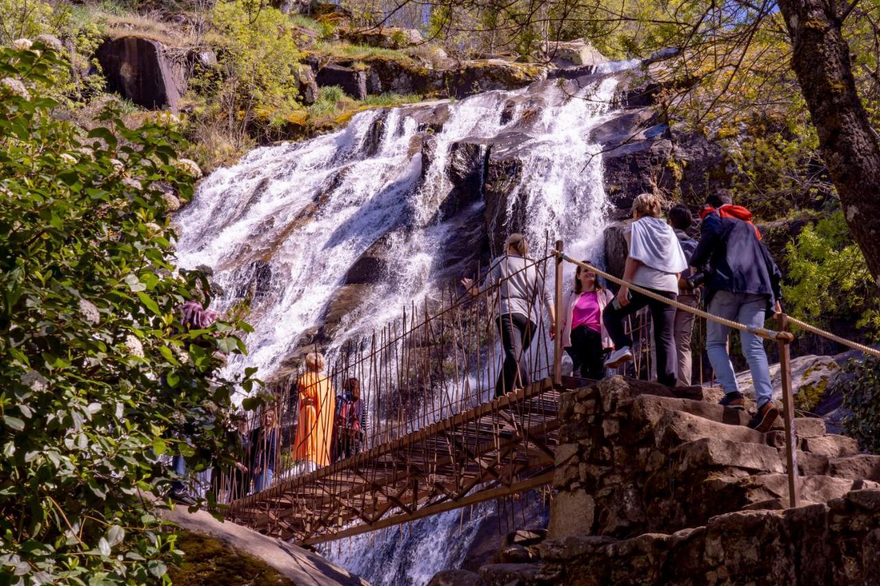 La Canada Del Valle Del Jerte Navaconcejo Dış mekan fotoğraf