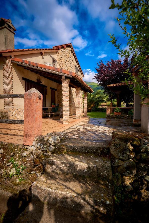 La Canada Del Valle Del Jerte Navaconcejo Dış mekan fotoğraf