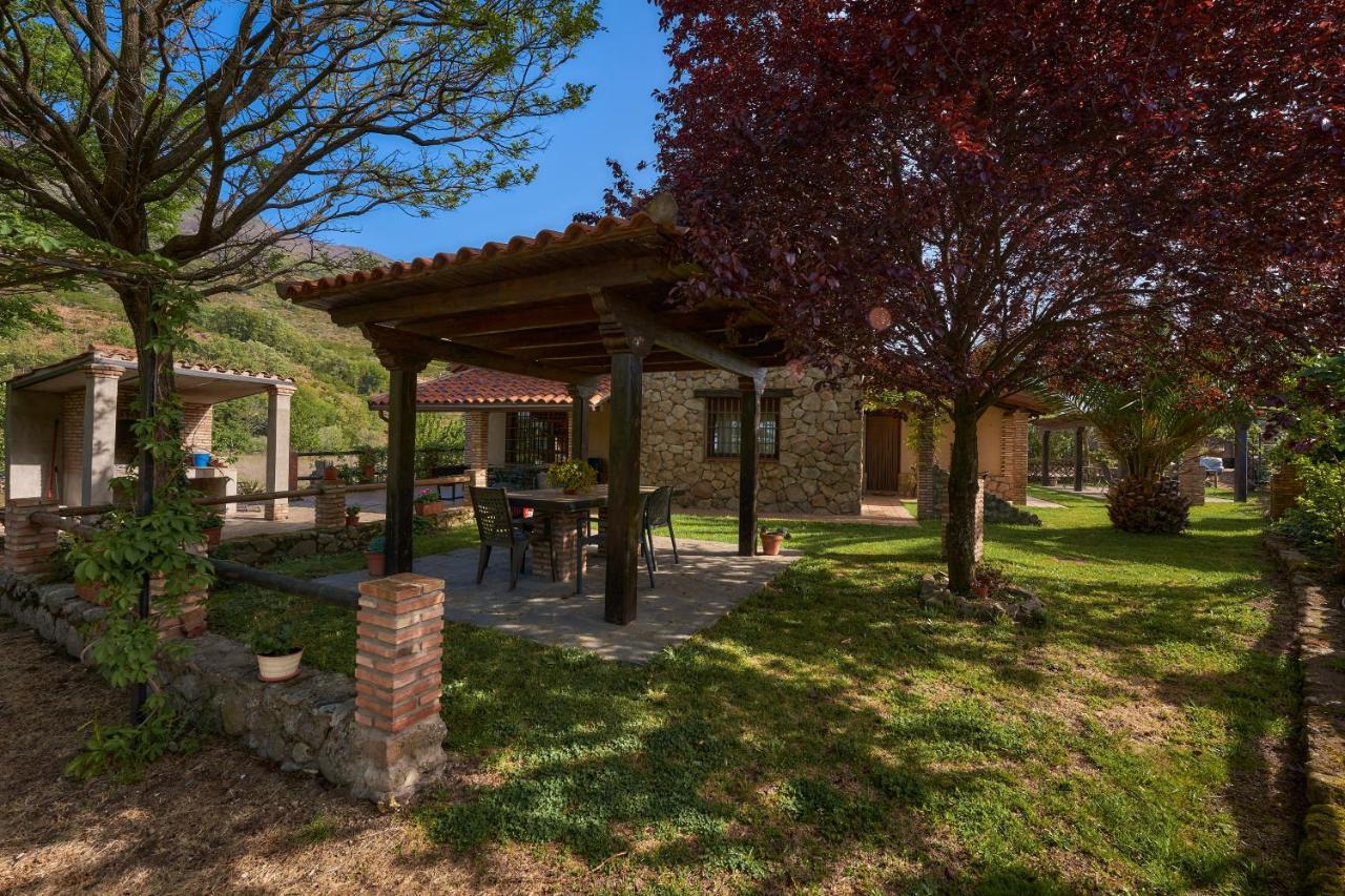 La Canada Del Valle Del Jerte Navaconcejo Dış mekan fotoğraf