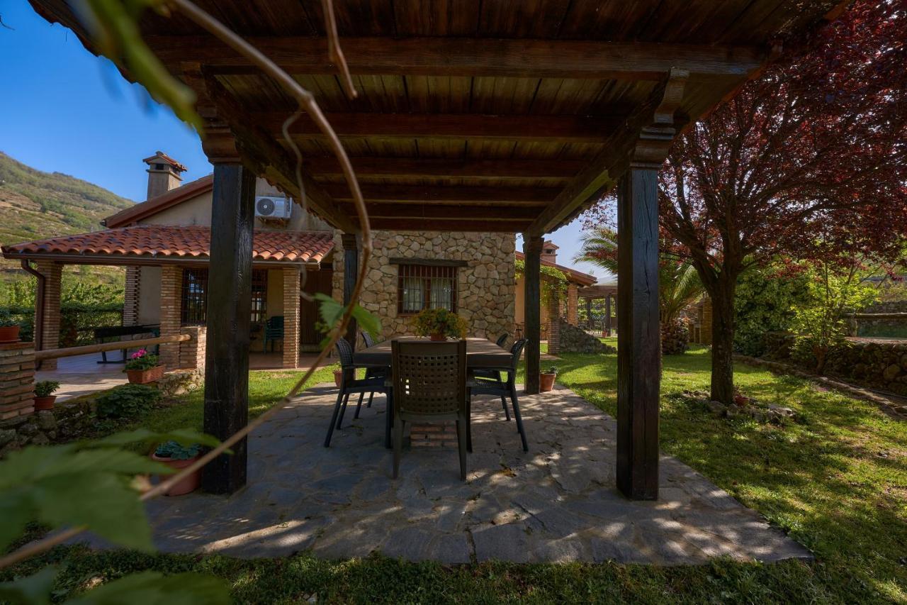 La Canada Del Valle Del Jerte Navaconcejo Dış mekan fotoğraf