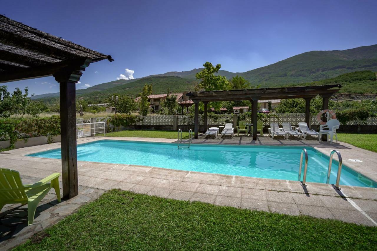 La Canada Del Valle Del Jerte Navaconcejo Dış mekan fotoğraf